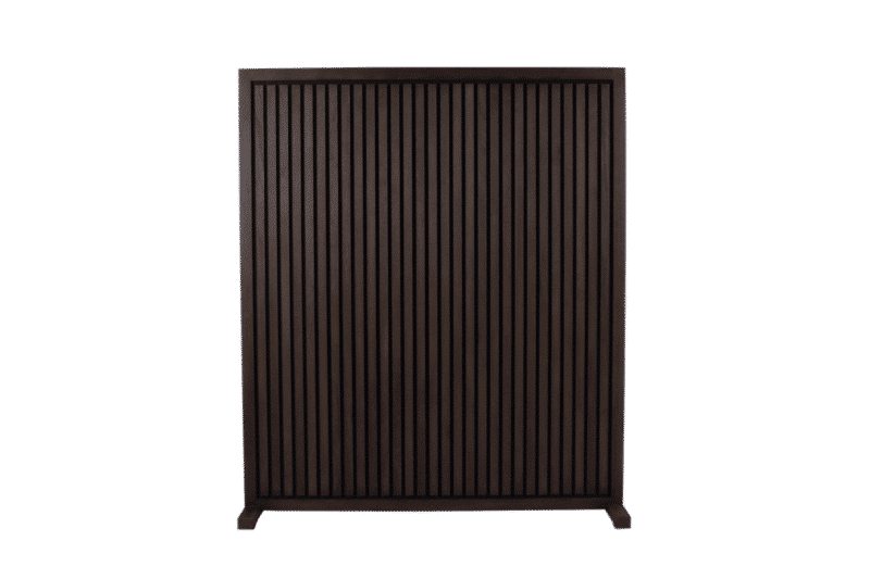 Partition – Smoked Oak (height 150 cm)