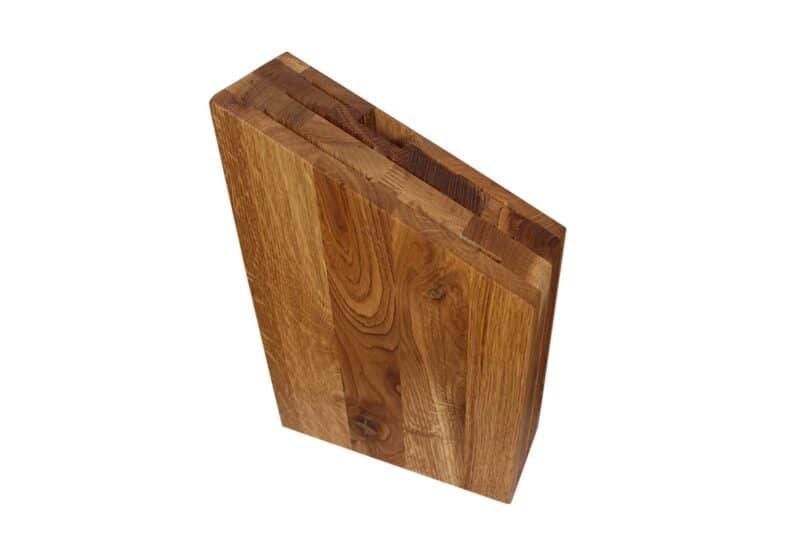 Knife Block - Oak Oil (for 9 pcs) - Image 2