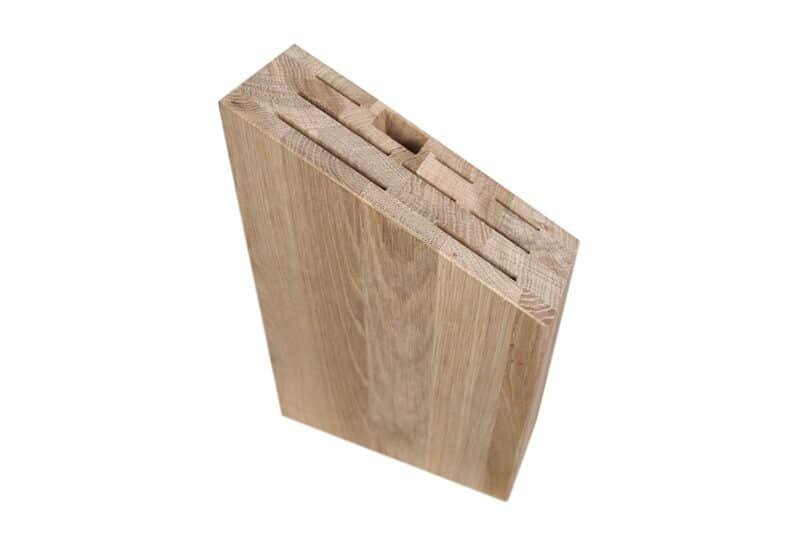 Knife Block - Oak (for 9 pcs) - Image 2