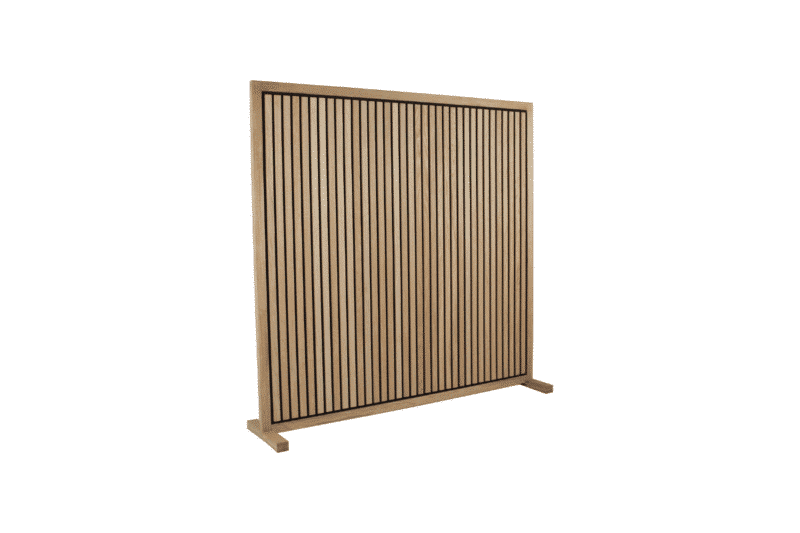 Partition – Oak (height 120 cm) - Image 2