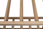 Wine rack wood oak