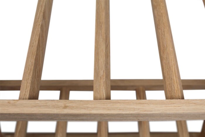 Wine rack wood oak