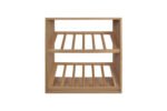 Wine racks in sustainable wood