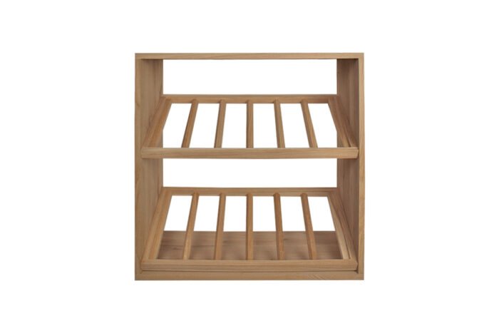 Wine racks in sustainable wood