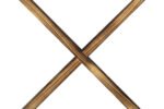 Wine shelf wood pine
