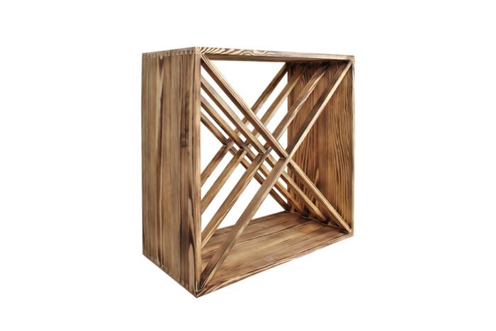 Wine cellar wood pine