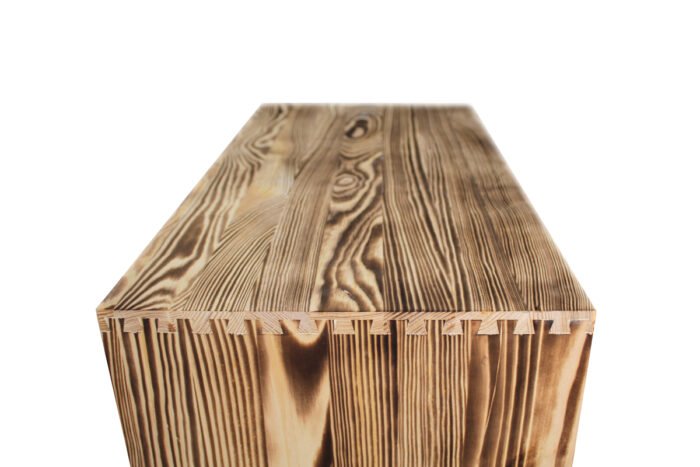 Wine rack wood pine