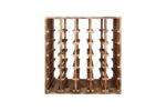 Wine racks in sustainable wood