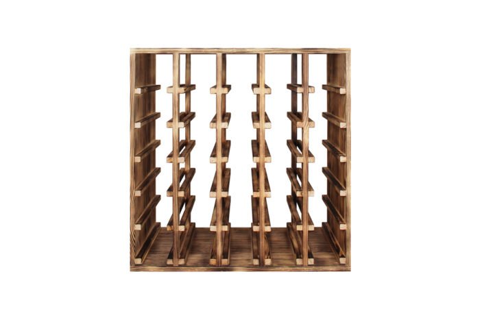 Wine racks in sustainable wood