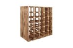 Wine storage wood pine