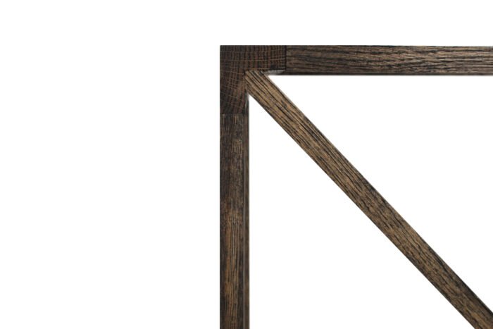 Winenest wine celler in smoked oak wood with large flexibility
