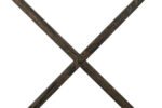 Winenest CO2 friendly wine rack in smoked oak wood