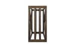 Winenest elegant wine storage in smoked oak wood
