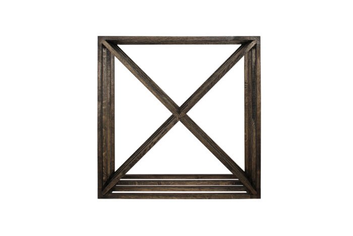 Wine racks in sustainable wood