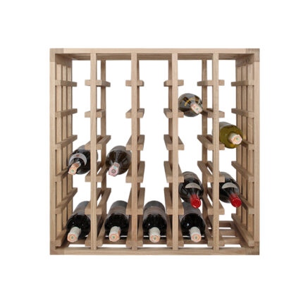 Winenest elegant wine storage in oak wood