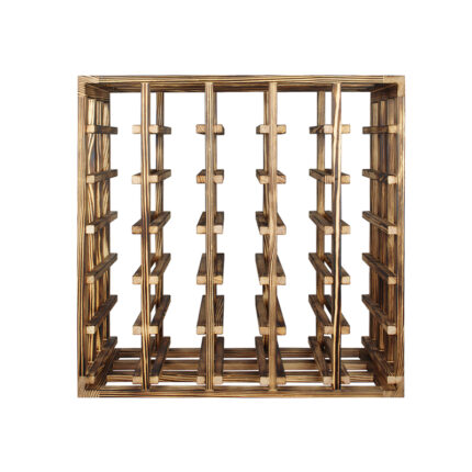 Wine racks in sustainable wood