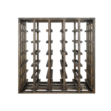 Wine racks in sustainable wood