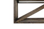 Winenest elegant wine storage in smoked oak wood