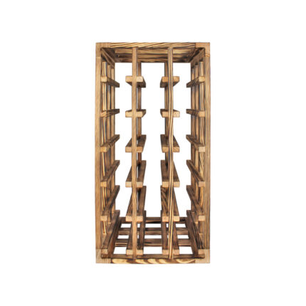 Wine racks in sustainable wood