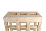 Winenest wine celler in pine wood with large flexibility