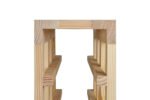 Winenest elegant wine storage in pine wood
