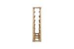 Winenest stackable wine shelf in pine wood