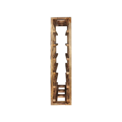 Wine racks in sustainable wood