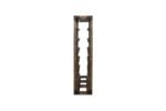 Winenest wine celler in smoked oak wood with large flexibility