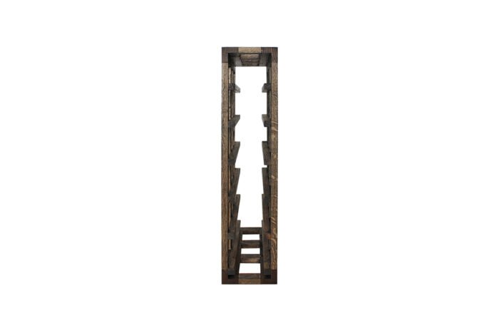 Winenest wine celler in smoked oak wood with large flexibility