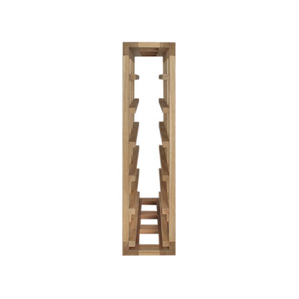 Wine racks in sustainable wood