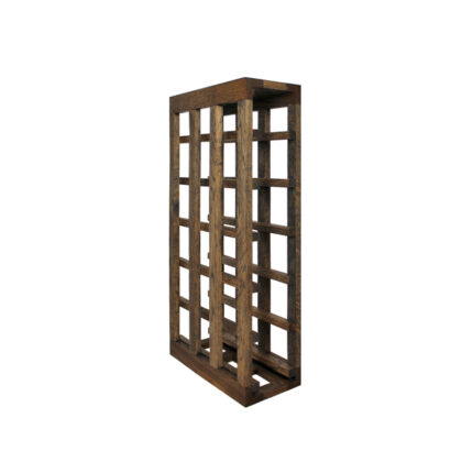 Winenest elegant wine storage in smoked oak wood