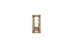 Winenest CO2 friendly wine rack in oak wood