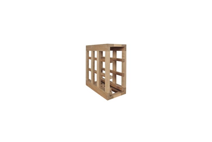Winenest wine celler in oak wood with large flexibility