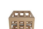 Winenest CO2 friendly wine rack in oak wood