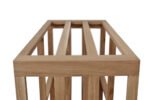 Winenest CO2 friendly wine rack in oak wood
