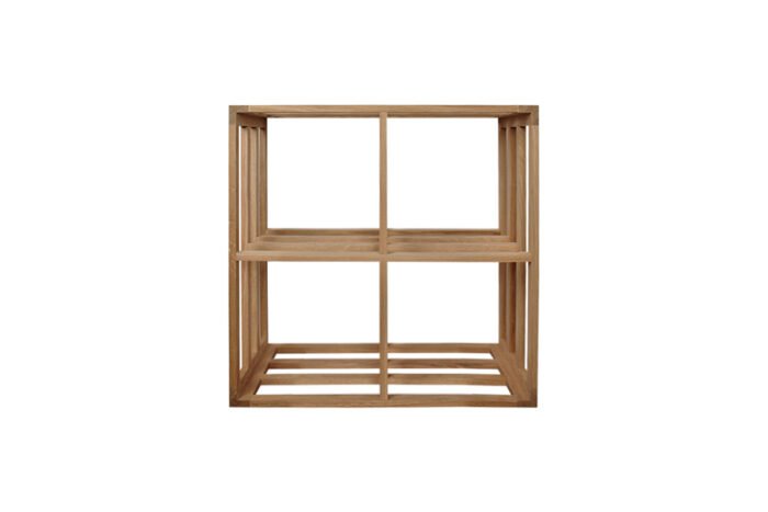 Winenest wine celler in oak wood with large flexibility