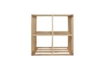 Winenest wine holder in pine wood assembled