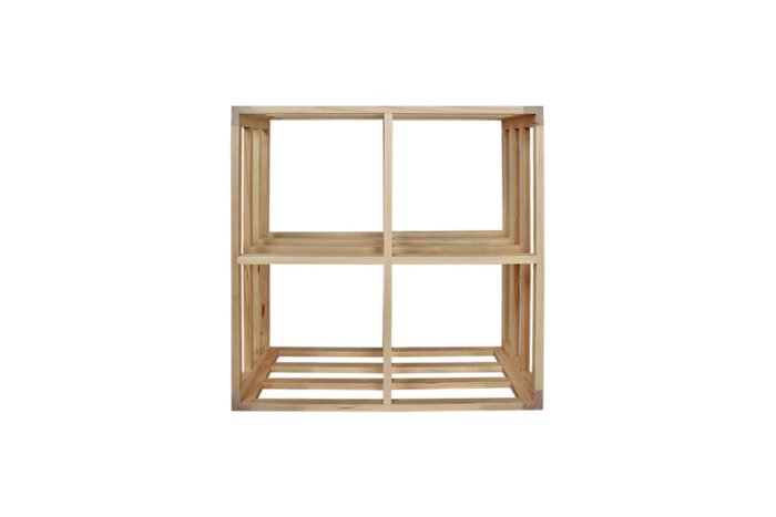 Winenest elegant wine storage in pine wood