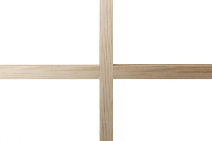 Winenest CO2 friendly wine rack in pine wood