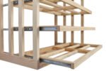 Winenest wine celler in pine wood with large flexibility