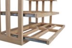 Winenest CO2 friendly wine rack in oak wood