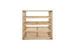 Winenest elegant wine storage in pine wood