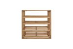 Winenest wine celler in oak wood with large flexibility
