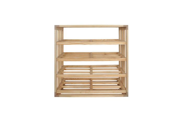 Winenest elegant wine storage in pine wood