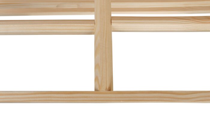 Winenest stackable wine shelf in pine wood