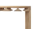 Winenest CO2 friendly wine rack in oak wood