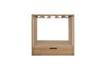 Winenest elegant wine storage in oak wood