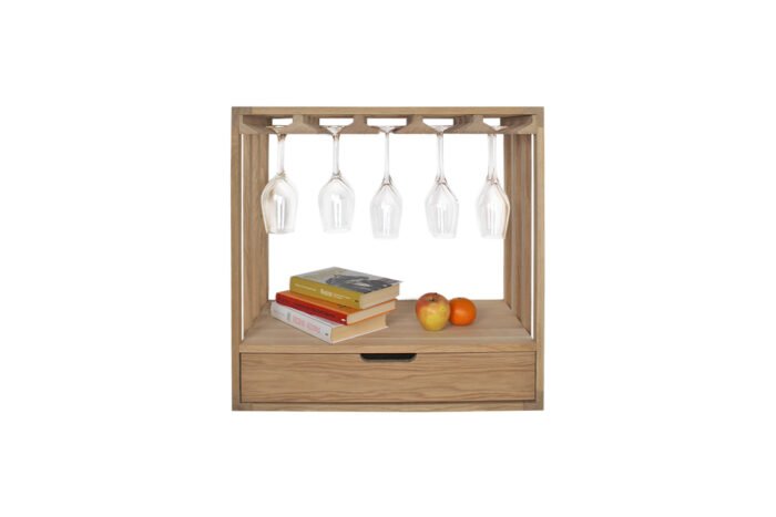 Winenest wine celler in oak wood with large flexibility