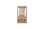 Winenest CO2 friendly wine rack in oak wood