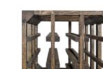 Winenest wine celler in smoked oak wood with large flexibility